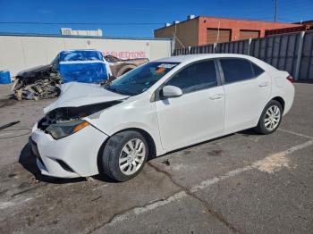  Salvage Toyota Corolla
