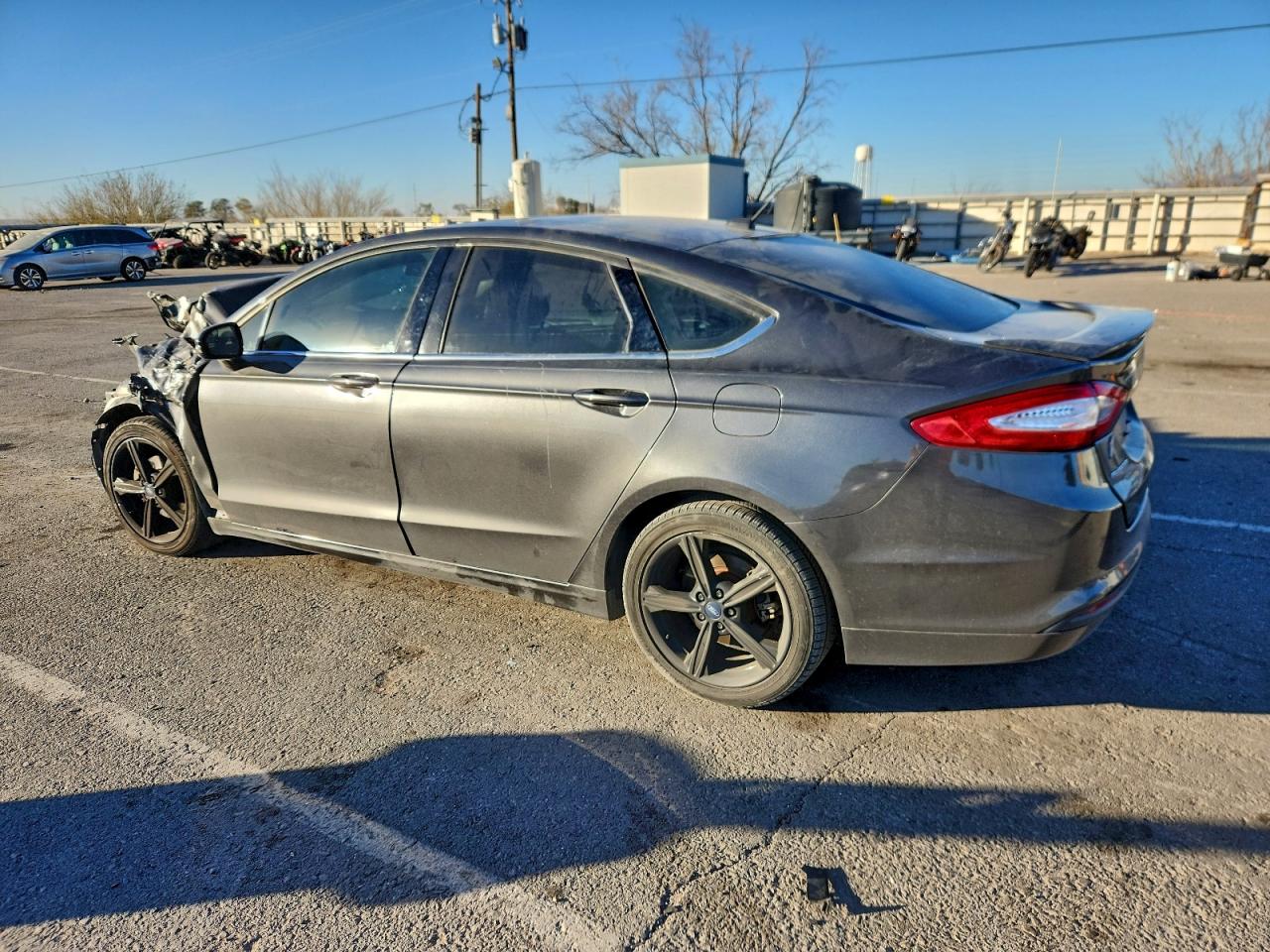 Ford Fusion Se Image 7