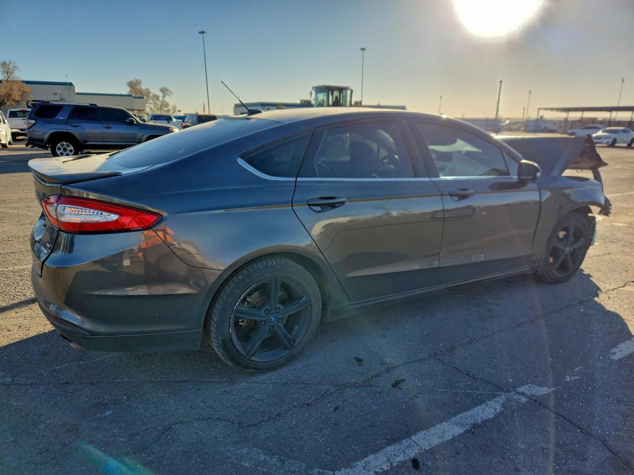 Ford Fusion Se Image 4