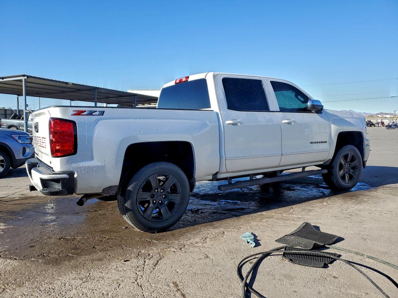 Chevrolet Silverado K1500 Lt Image 3
