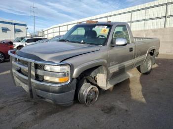  Salvage Chevrolet Silverado