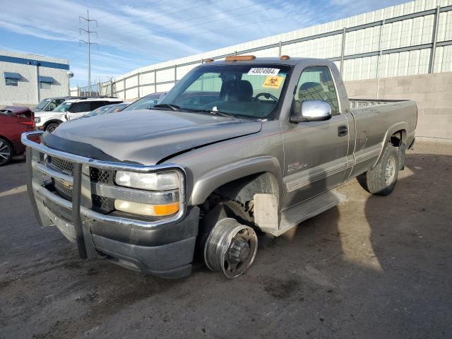  Salvage Chevrolet Silverado