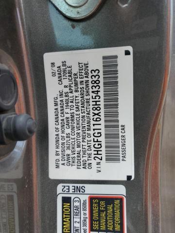 Honda Civic Lx Image 10