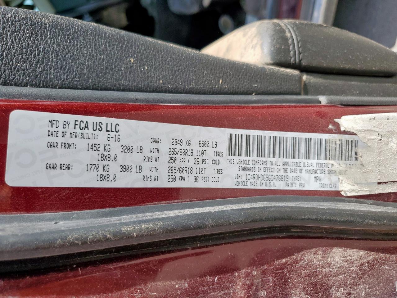 Dodge Durango Limited Image 13