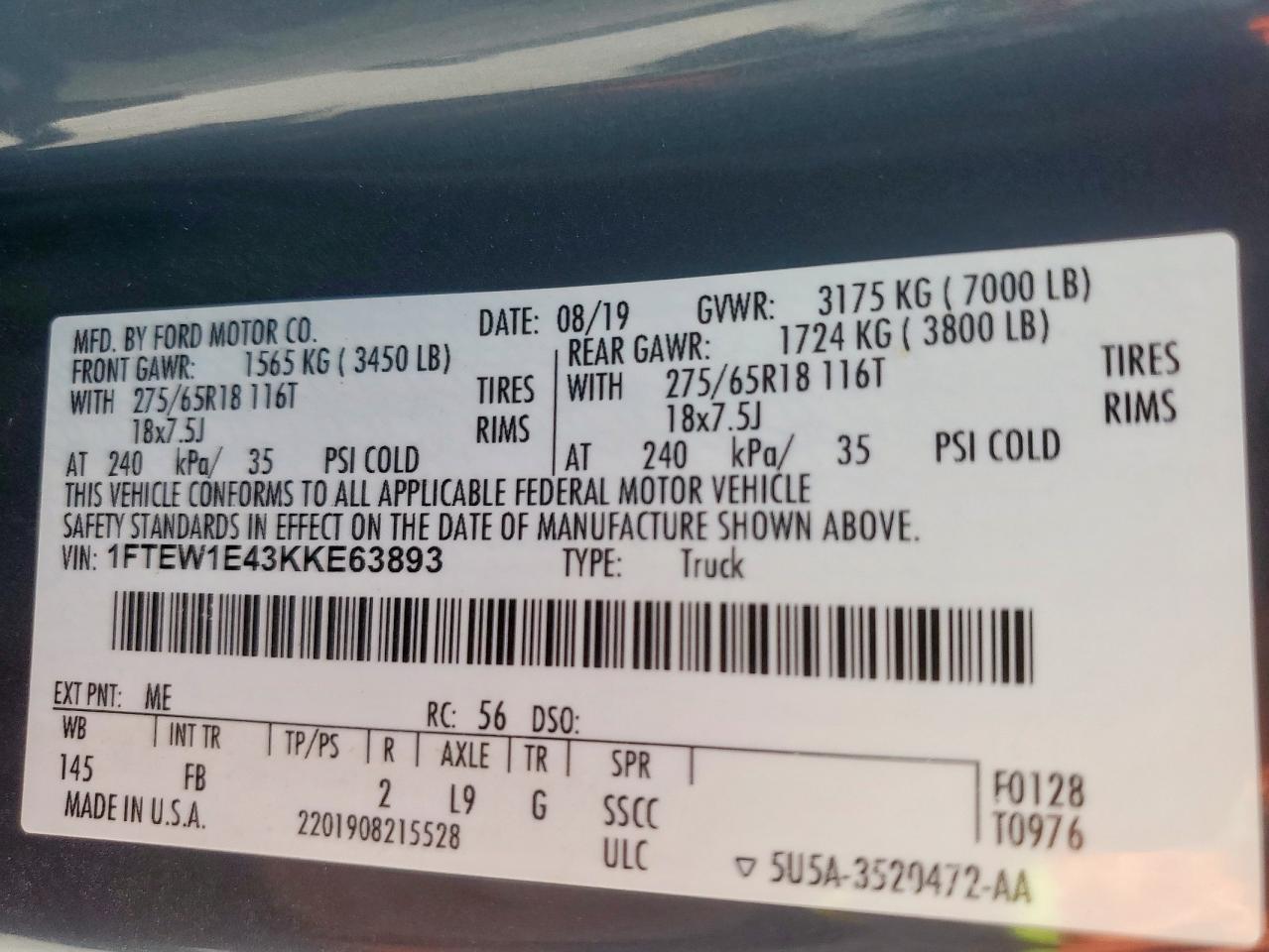 Ford F-150 Supercrew Image 11