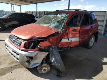  Salvage Toyota RAV4