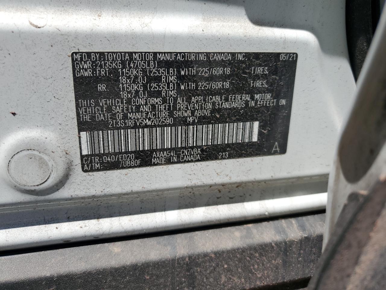 Toyota RAV4 Trd Off Road Image 9