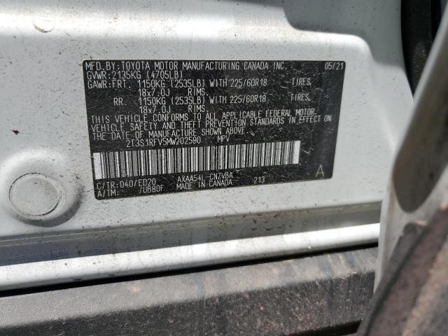 Toyota RAV4 Trd Off Road Image 9