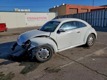  Salvage Volkswagen Beetle