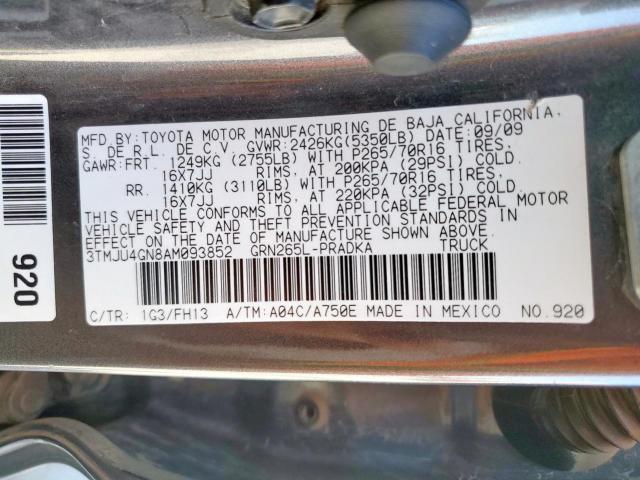 Toyota Tacoma Double Cab Prerunner Image 10