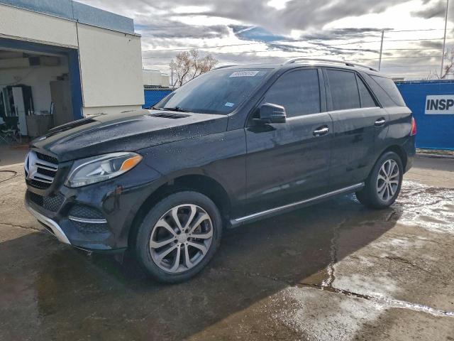  Salvage Mercedes-Benz GLE