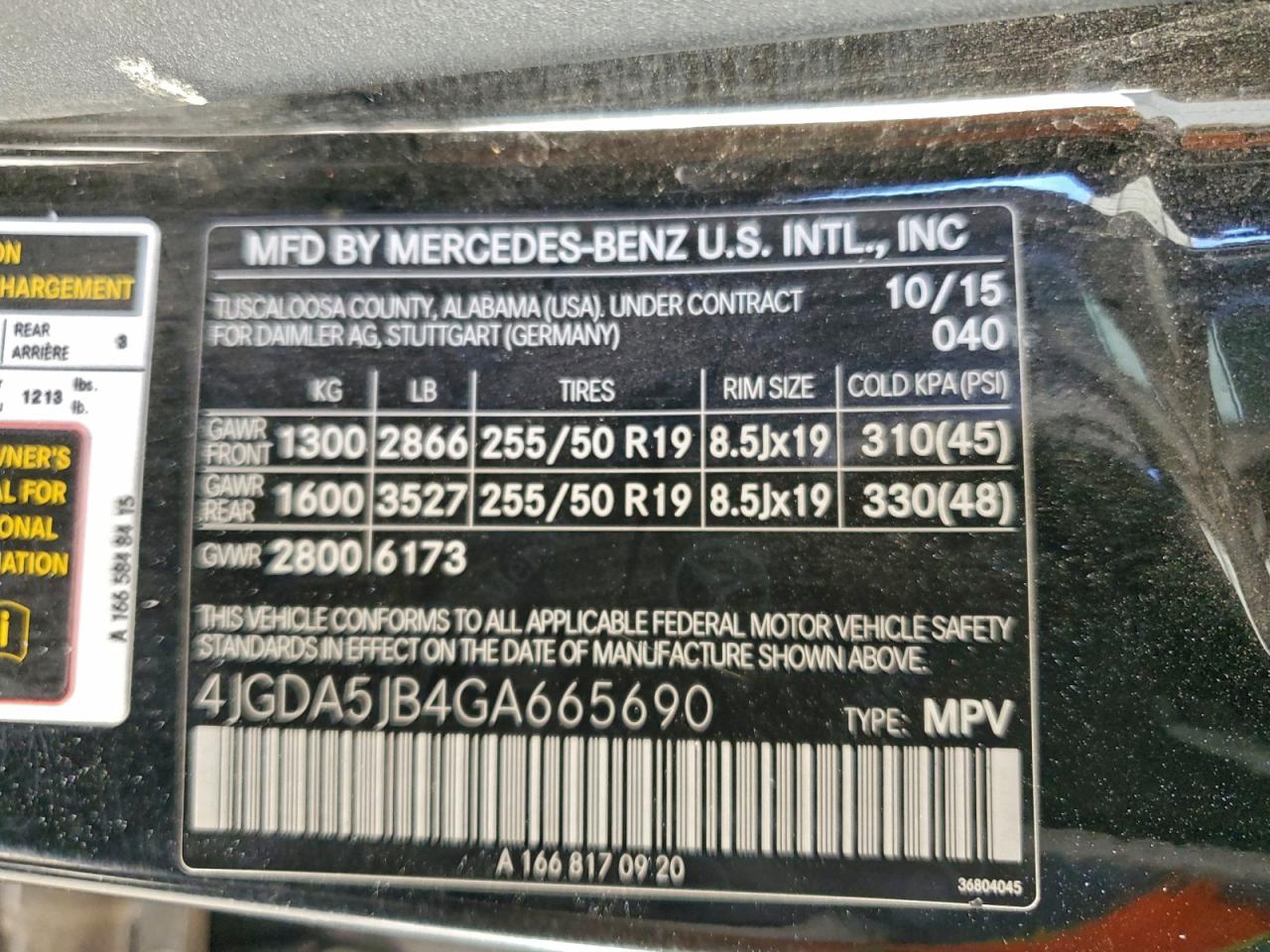 Mercedes-Benz GLE 350 Image 13