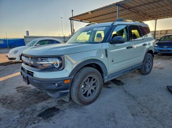  Salvage Ford Bronco
