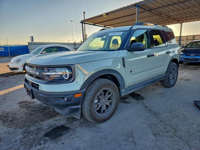  Salvage Ford Bronco