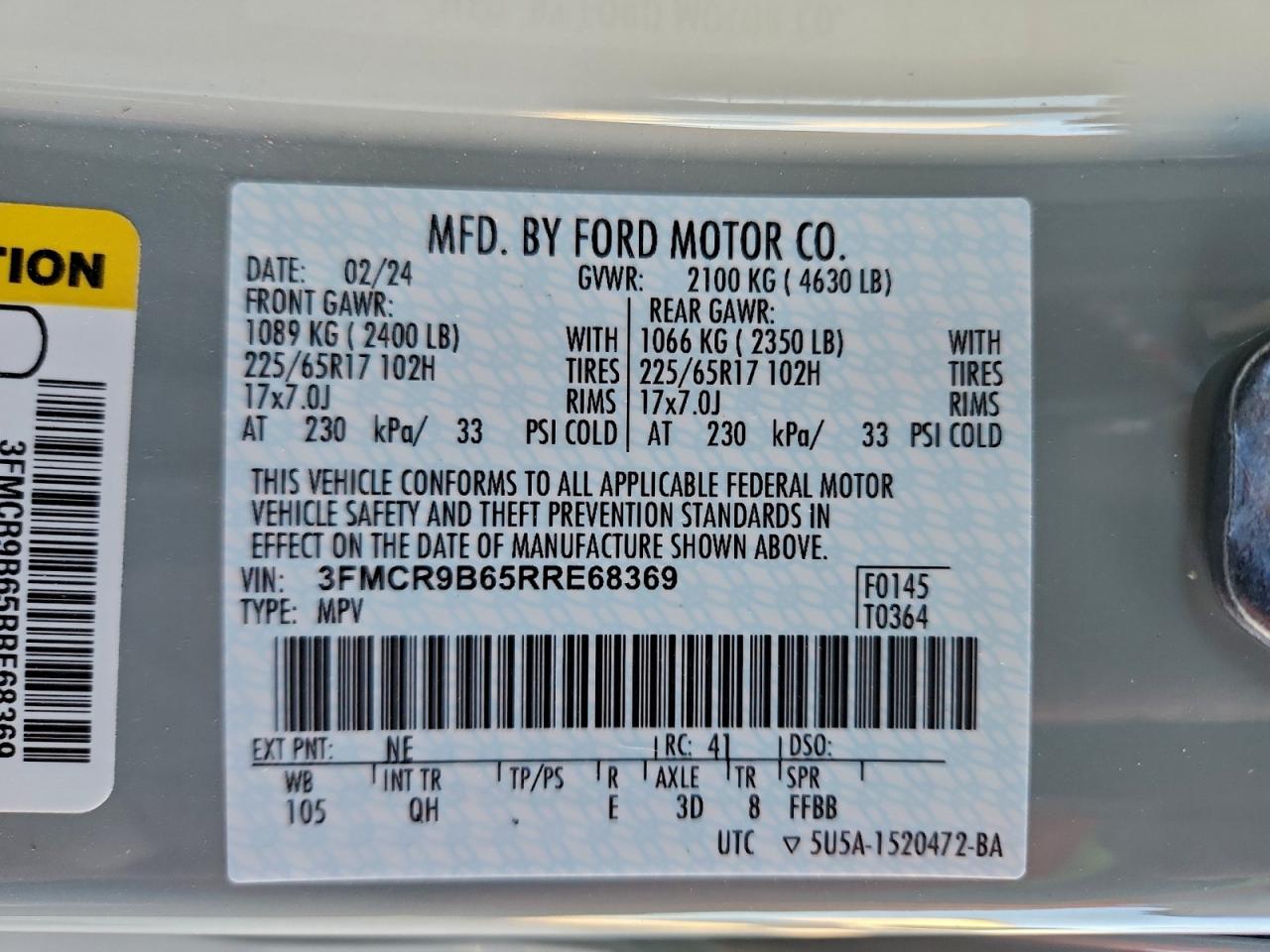 Ford Bronco Big Bend Image 4