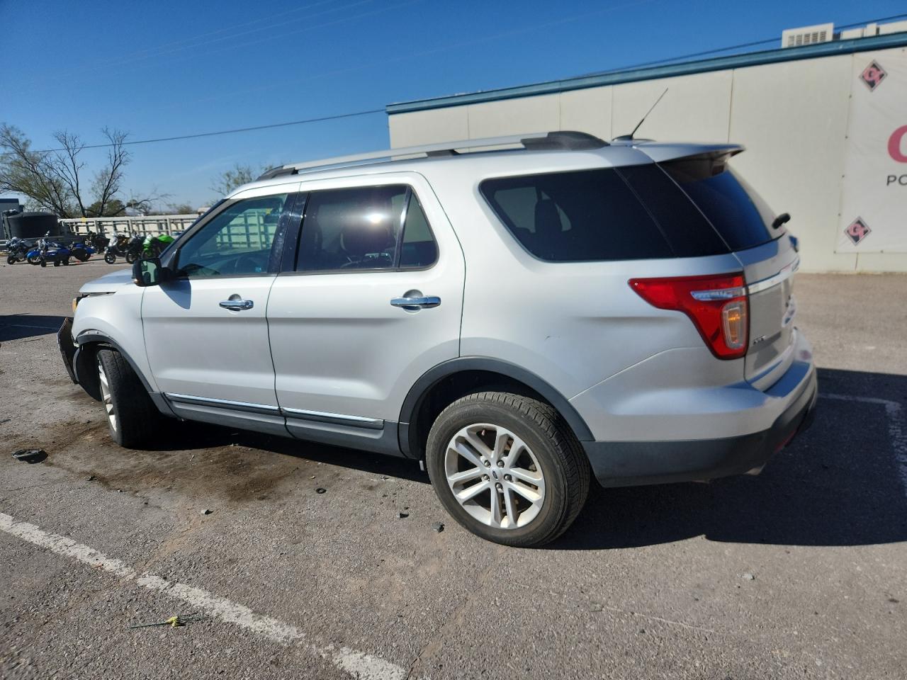 Ford Explorer Xlt Image 7