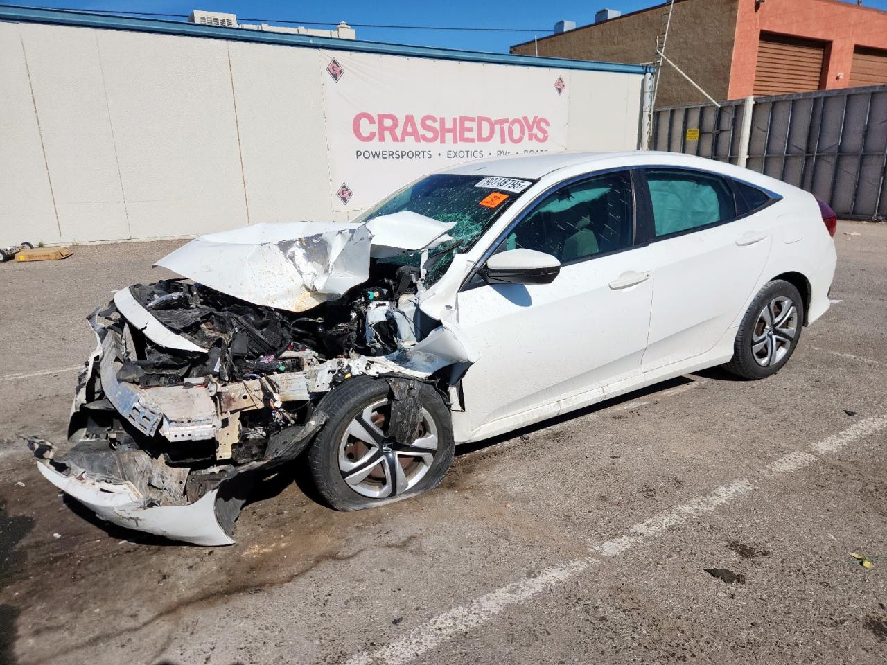 Honda Civic Lx Image 1