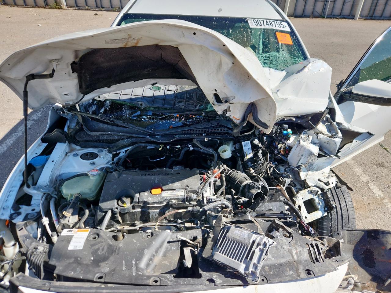 Honda Civic Lx Image 9