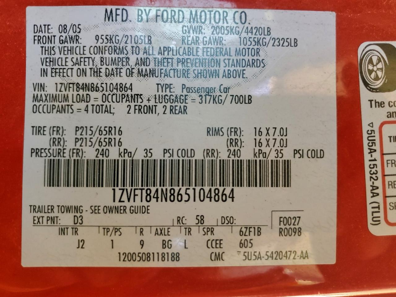 Ford Mustang Image 9