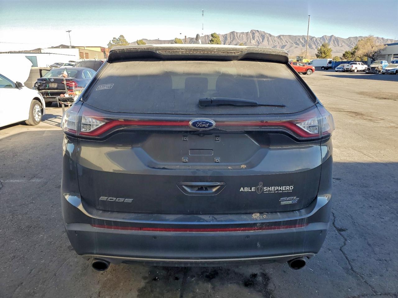 Ford Edge Sel Image 12