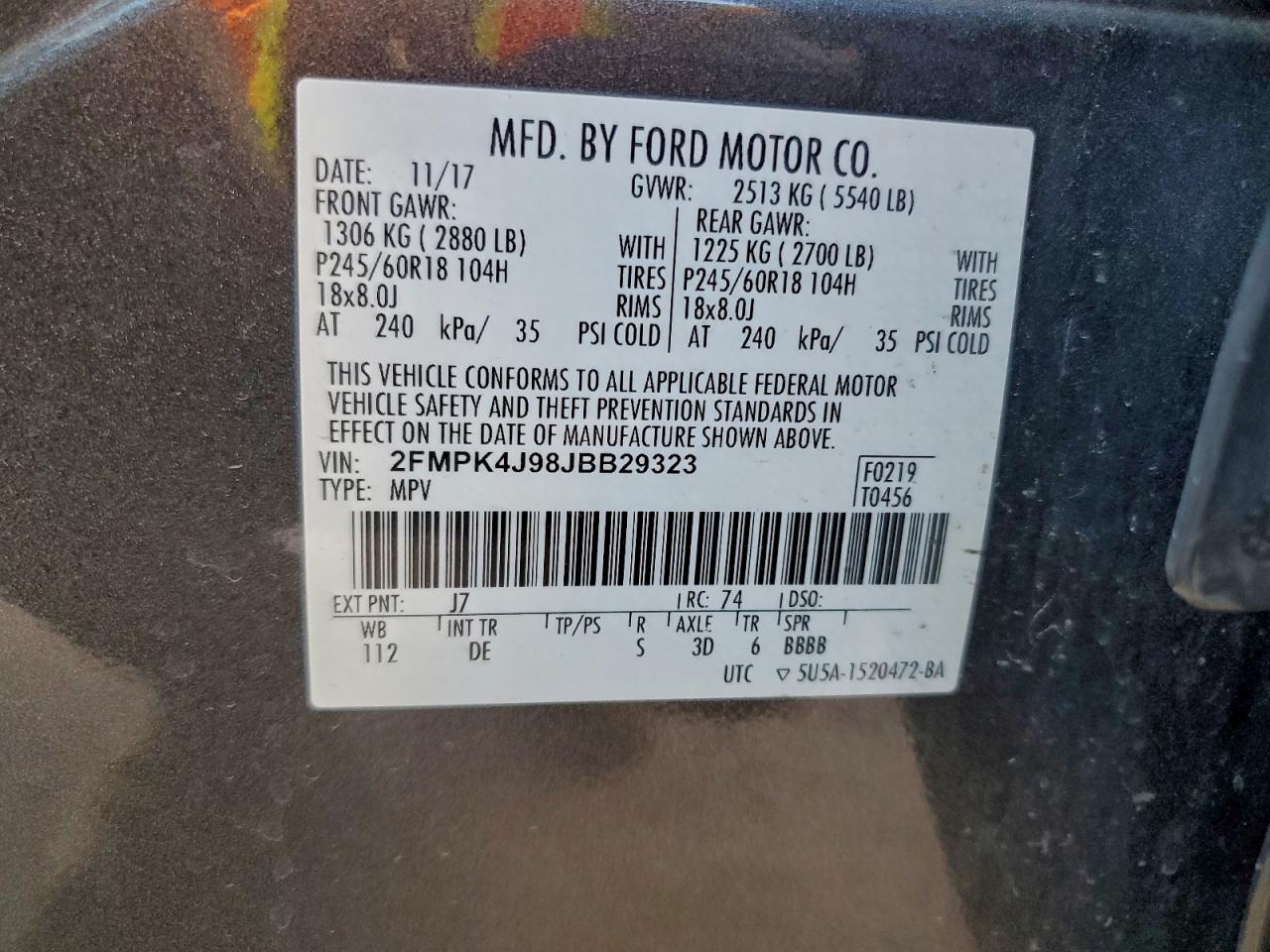 Ford Edge Sel Image 9