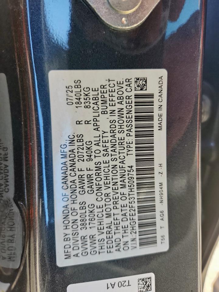 Honda Civic Sport Image 3