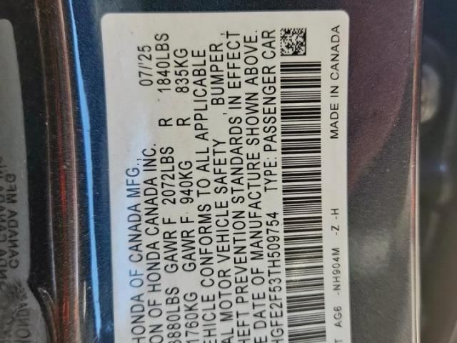 Honda Civic Sport Image 3