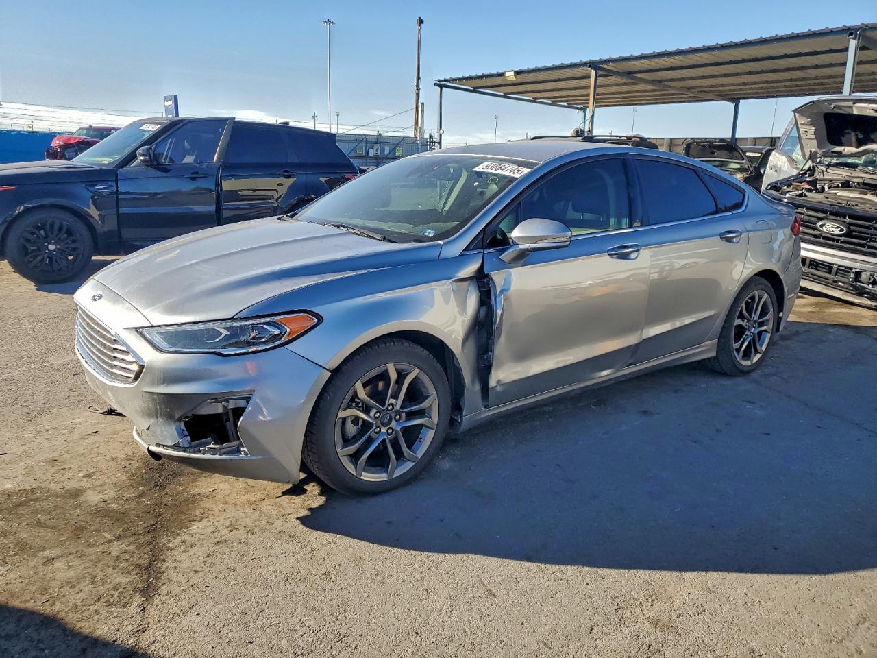Ford Fusion Sel Image 1