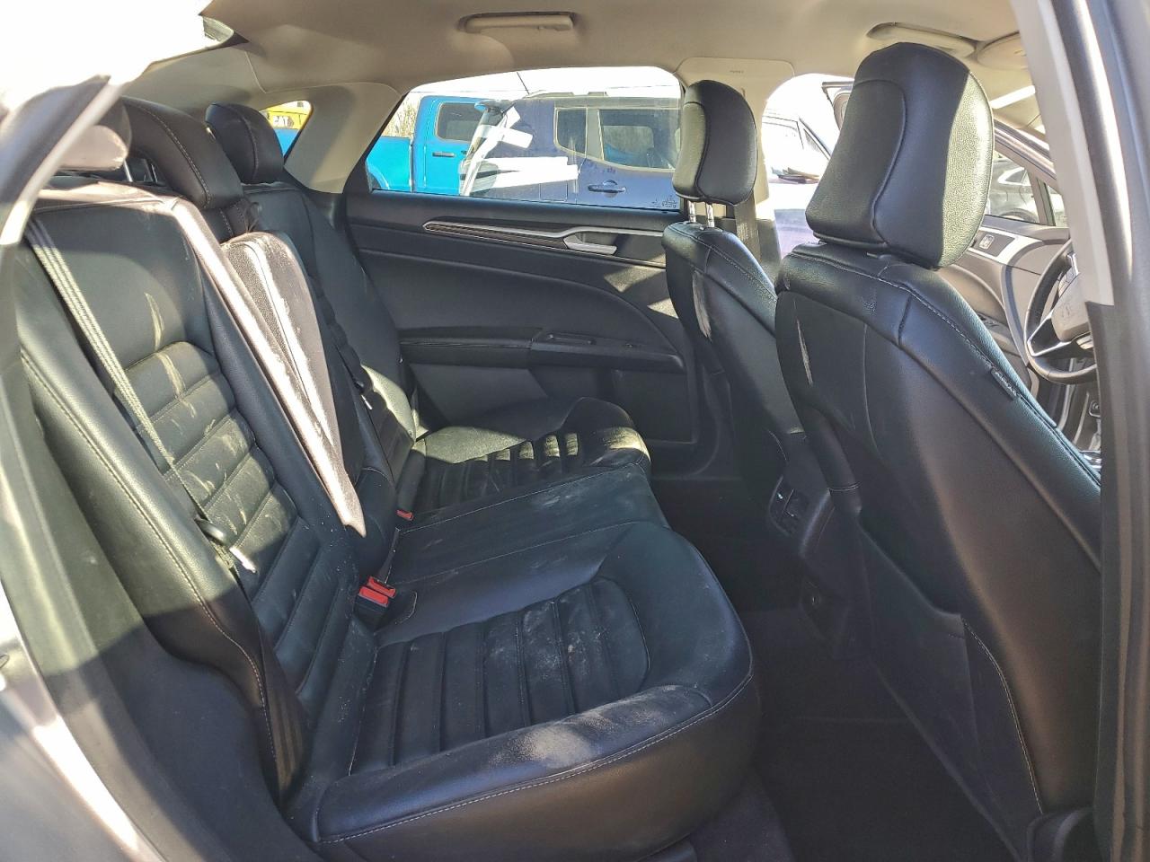 Ford Fusion Sel Image 11