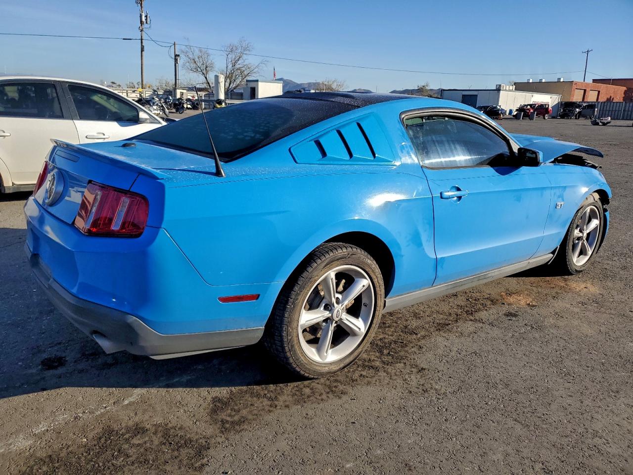 Ford Mustang Gt Image 4