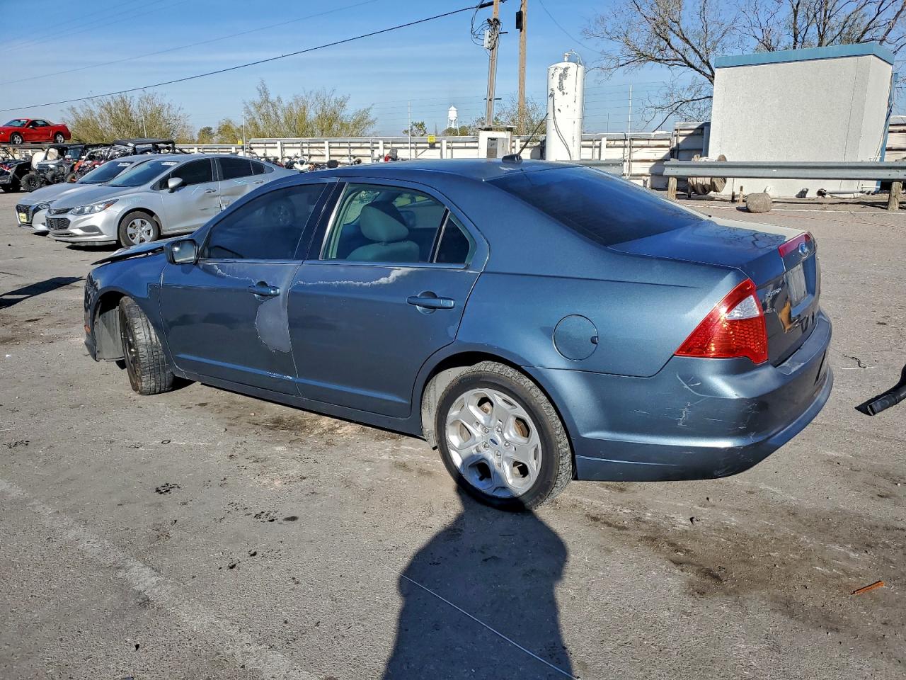 Ford Fusion Se Image 11