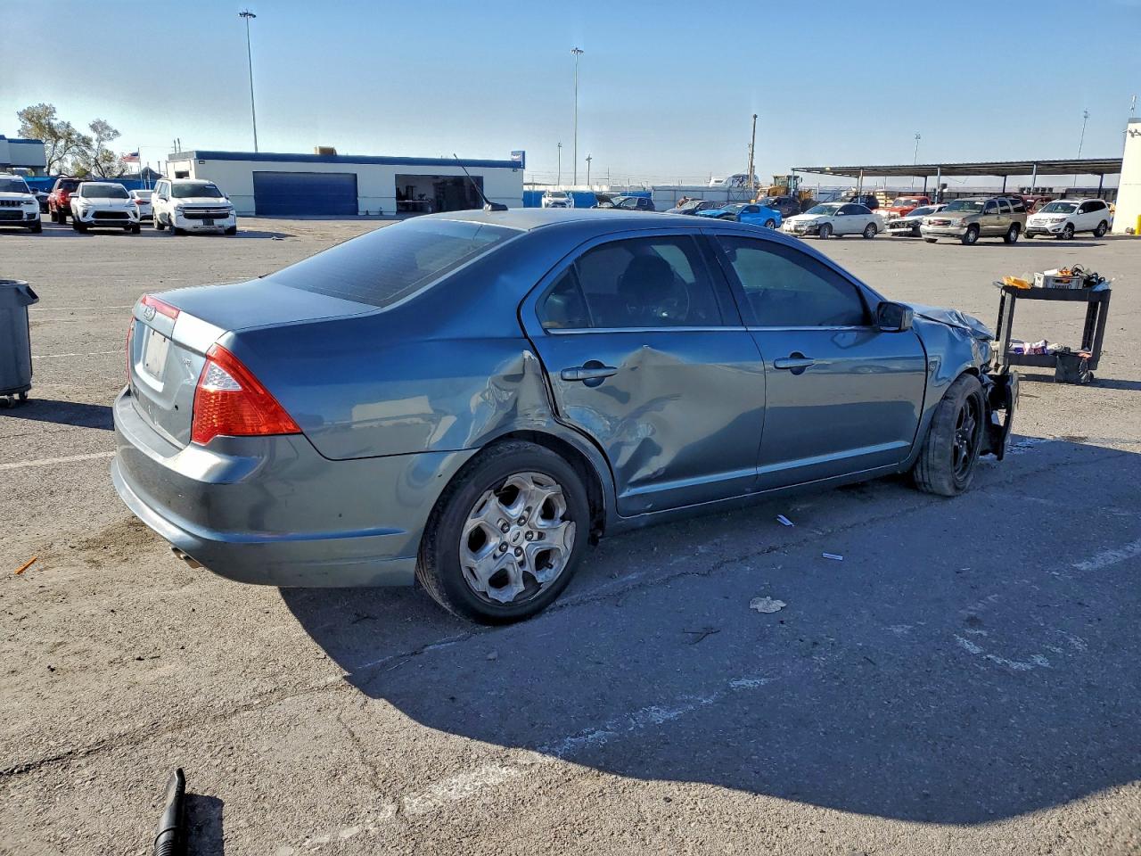 Ford Fusion Se Image 5