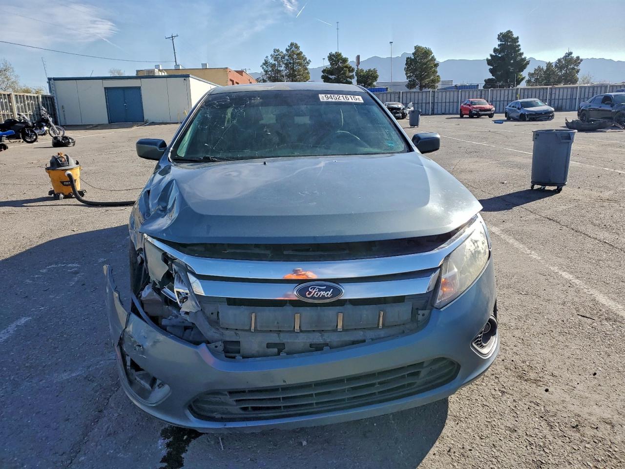 Ford Fusion Se Image 4
