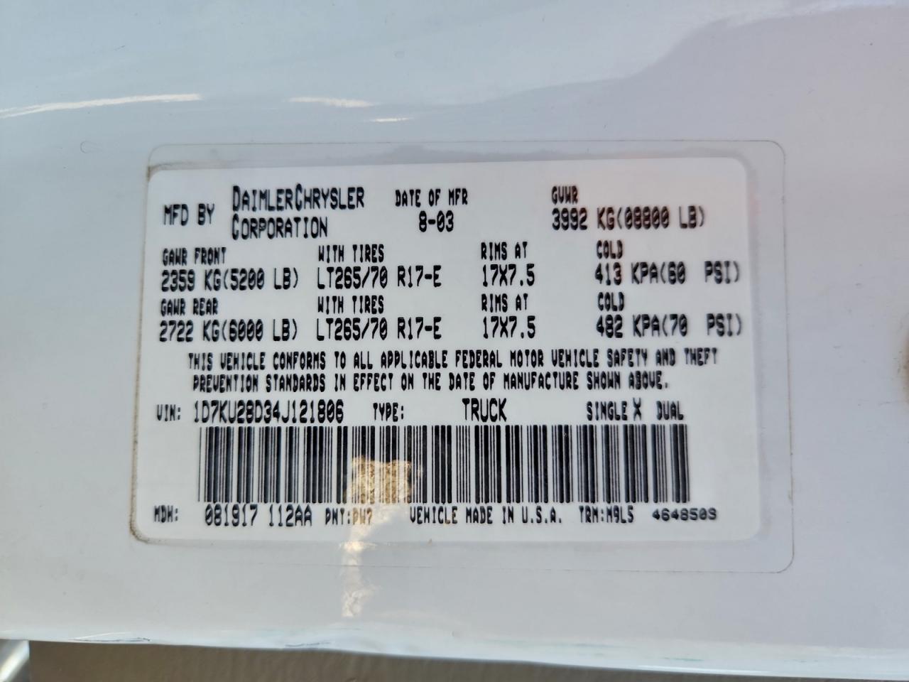 Dodge Ram 2500 St Image 12