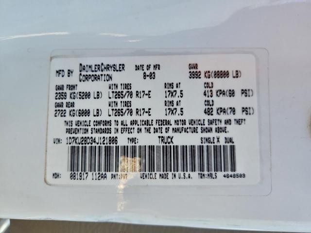 Dodge Ram 2500 St Image 12