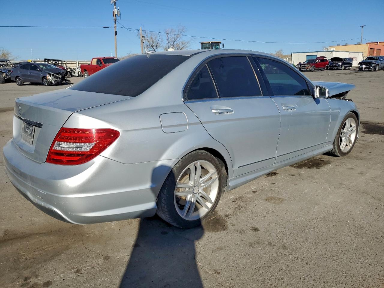 Mercedes-Benz C-Class 250 Image 10