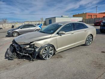  Salvage Lincoln MKZ