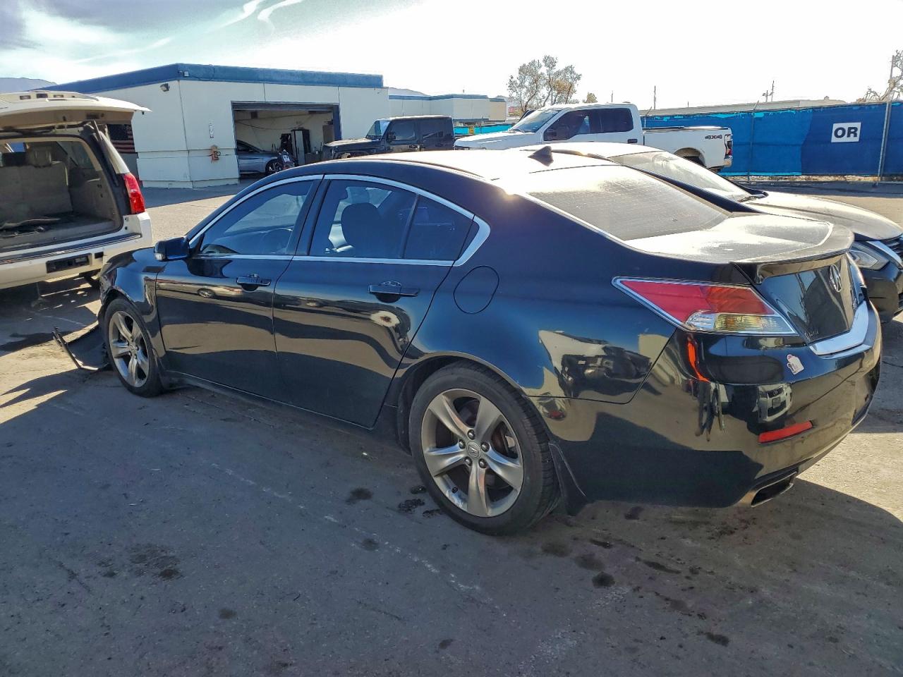 Acura TL Tech Image 11