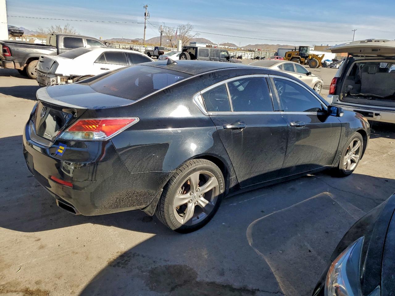 Acura TL Tech Image 6