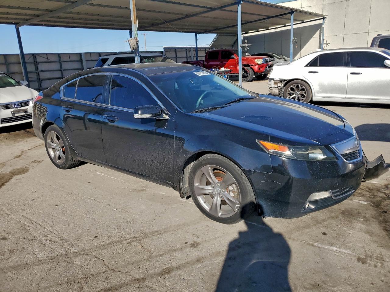 Acura TL Tech Image 8