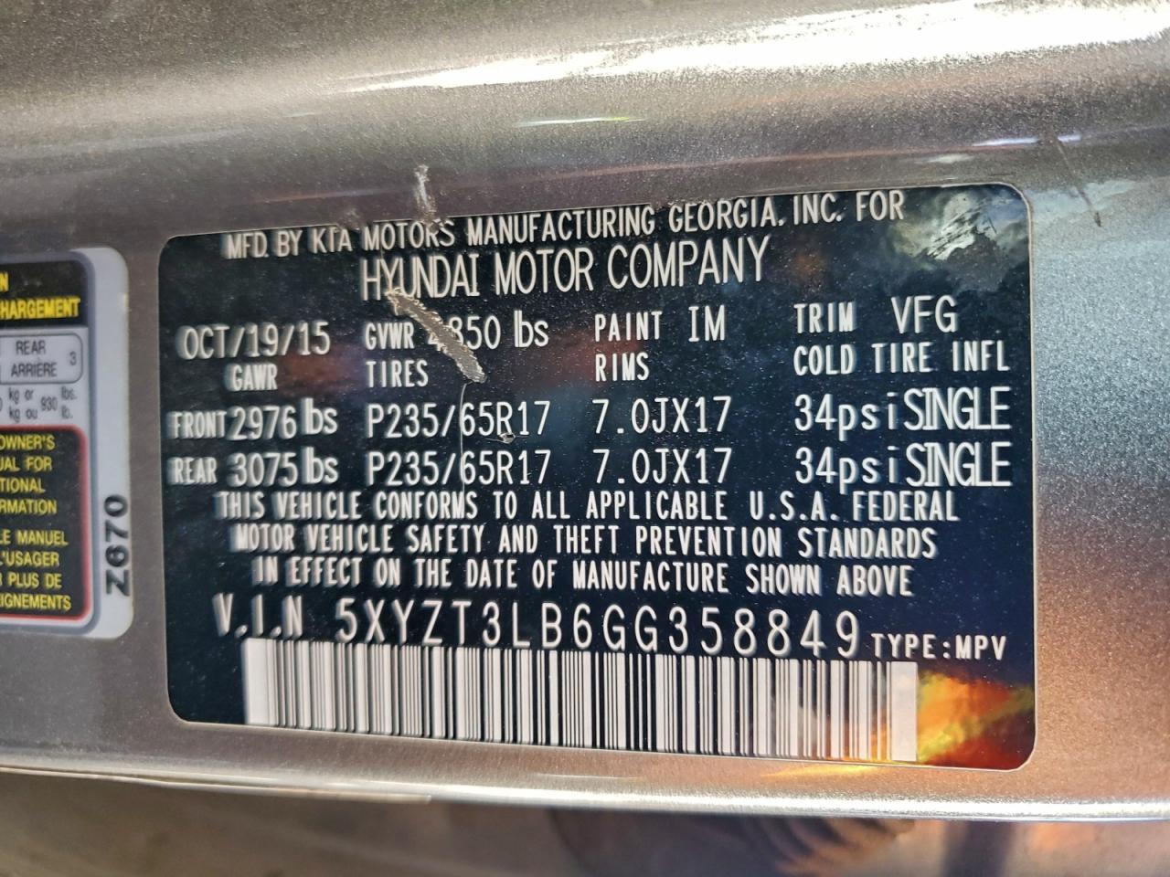 Hyundai SANTA FE Image 12