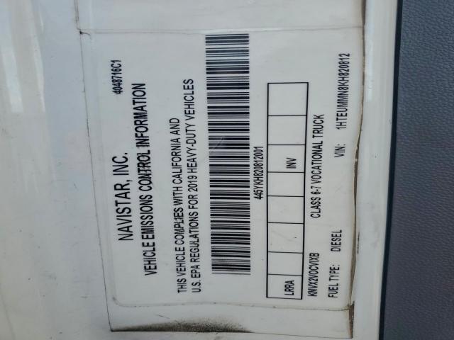 International Mv607 Image 5