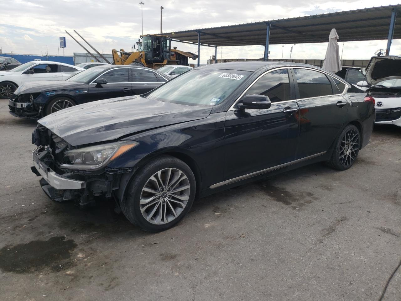 Genesis G80 Base Image 1