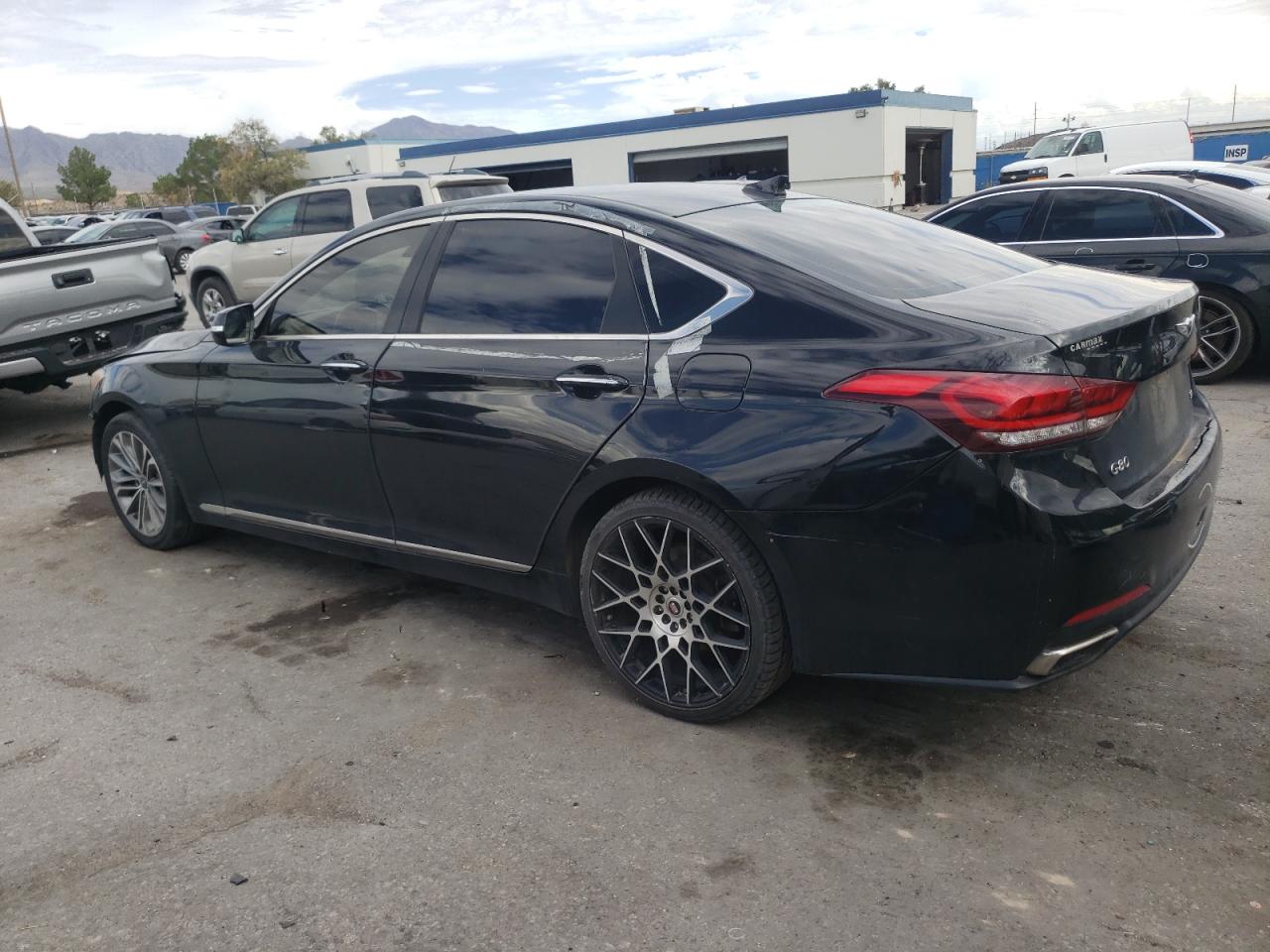 Genesis G80 Base Image 2