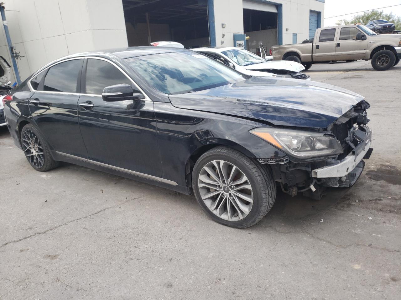 Genesis G80 Base Image 6