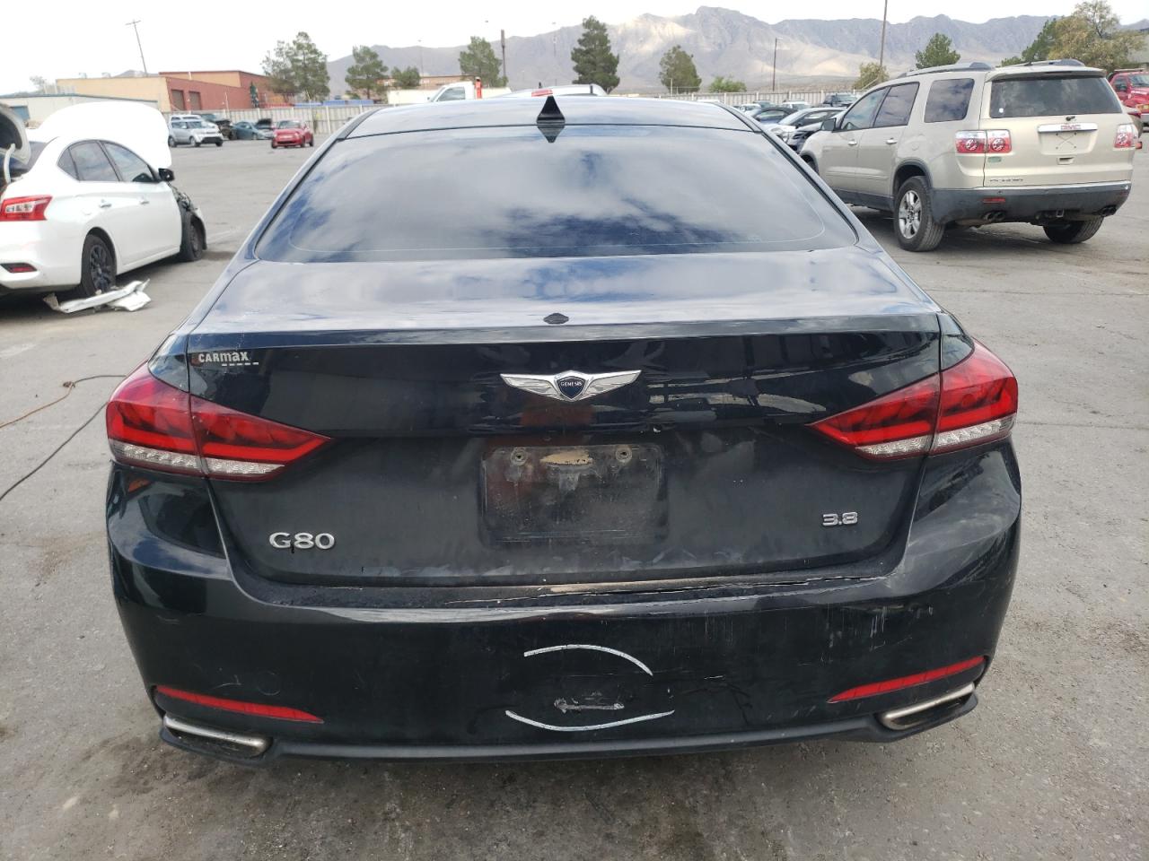 Genesis G80 Base Image 5