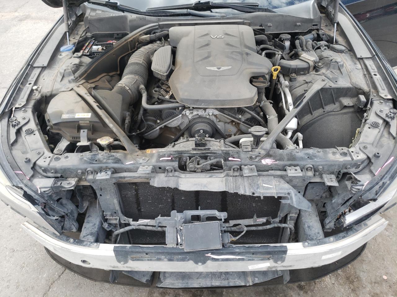 Genesis G80 Base Image 8