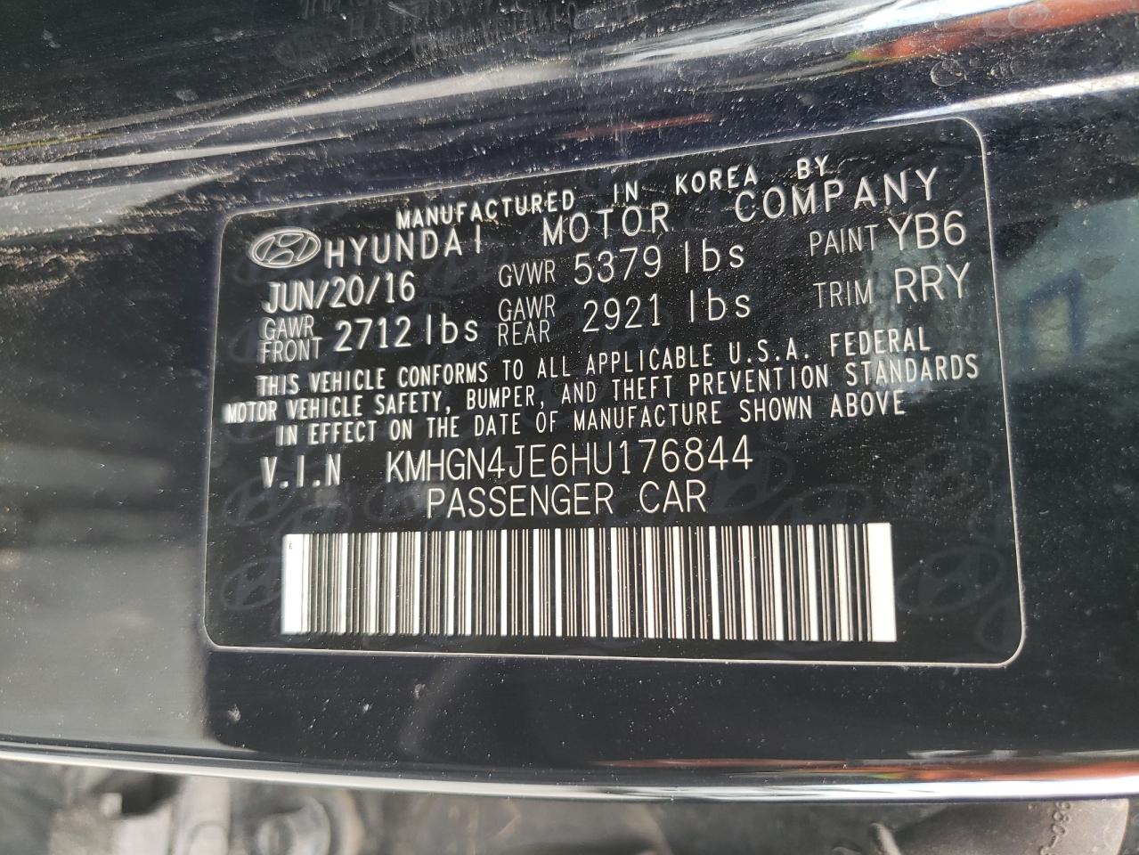 Genesis G80 Base Image 11