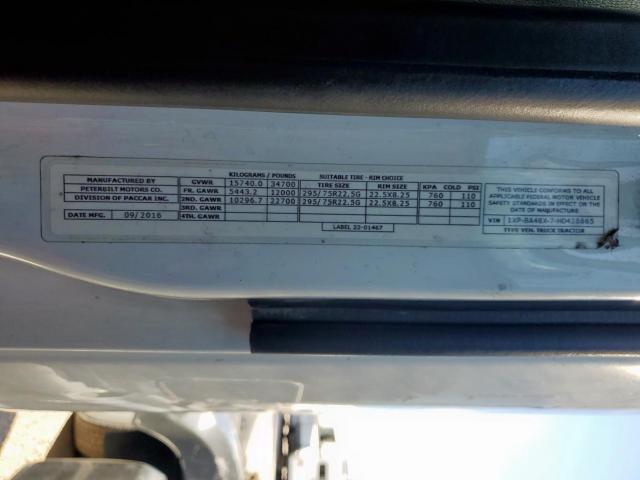 Peterbilt Tractor 579 Image 2