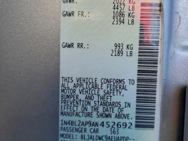 Nissan Altima Sr Image 5